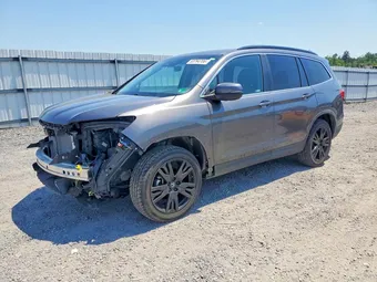 2021 Honda Pilot 5FNYF6H25MB100998 Lot 53794706