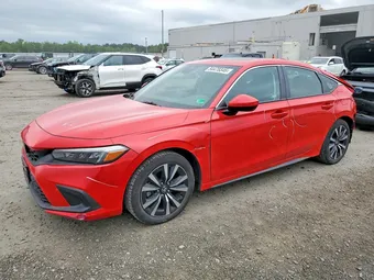 2022 Honda Civic 19XFL1H71NE015615 Lot 54478346