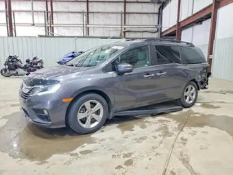 2018 Honda Odyssey 5FNRL6H76JB093970 Lot 54098006