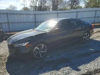 2021 Honda Accord 1HGCV1F47MA052273 Lot 46308066