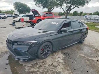 2024 Honda Civic 2HGFE2F50RH574361 Lot 49115266