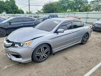 2017 Honda Accord 1HGCR2F58HA139849 Lot 56168196