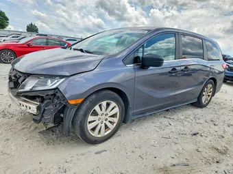 2019 Honda Odyssey 5FNRL6H27KB023559 Lot 54492136