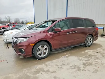 2018 Honda Odyssey 5FNRL6H79JB006188 Lot 77489925