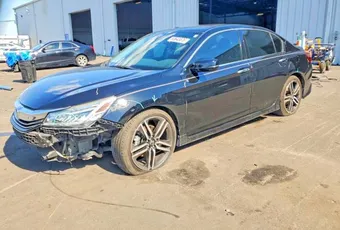 2016 Honda Accord 1HGCR3F94GA010546 Lot 53643876