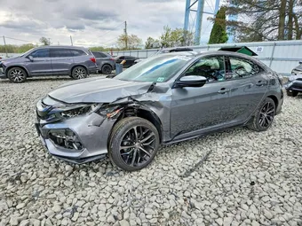 2021 Honda Civic SHHFK7H46MU411106 Lot 50404306
