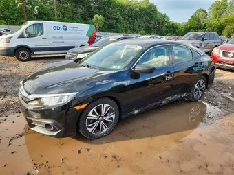 2018 Honda Civic JHMFC1F76JX032017 Lot 56550126