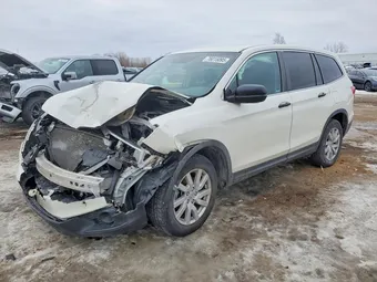 2019 Honda Pilot 5FNYF6H14KB074303 Lot 76015095