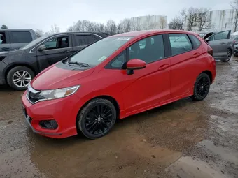 2019 Honda Fit 3HGGK5H64KM752509