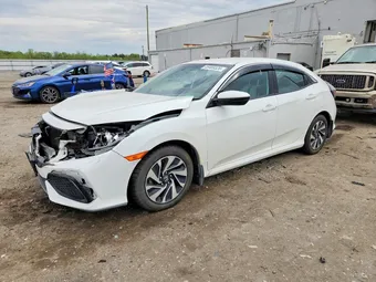 2017 Honda Civic SHHFK7H28HU202342 Lot 49489326