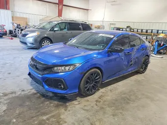 2018 Honda Civic SHHFK7H41JU429976 Lot 56064956