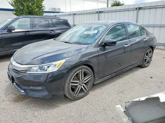 2017 Honda Accord 1HGCR2F11HA230927 Lot 54046526