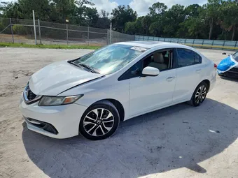 2015 Honda Civic 19XFB2F85FE225981 Lot 54673836