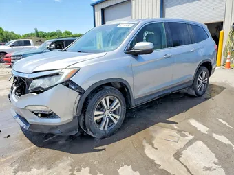2016 Honda Pilot 5FNYF6H56GB080582 Lot 56110496