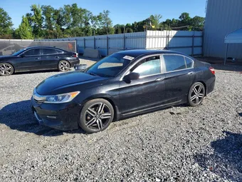 2016 Honda Accord 1HGCR2F5XGA106298 Lot 57000736