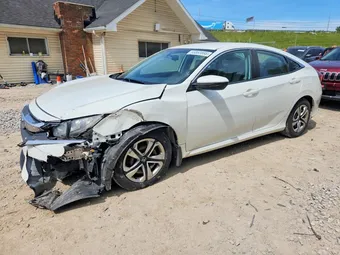 2018 Honda Civic 19XFC2F58JE017511 Lot 55893896
