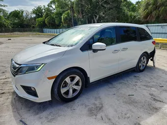 2019 Honda Odyssey 5FNRL6H50KB062181 Lot 56840016