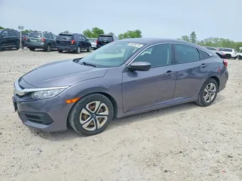 2016 Honda Civic 19XFC2F58GE015024 Lot 54638216