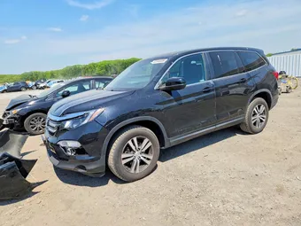 2018 Honda Pilot 5FNYF6H52JB006678 Lot 53348696