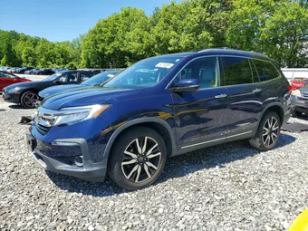 2021 Honda Pilot 5FNYF6H98MB014808 Lot 54758586
