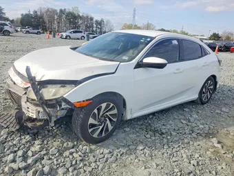 2017 Honda Civic SHHFK7H20HU202366 Lot 48300066