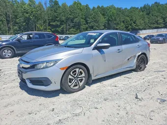2016 Honda Civic 19XFC2F52GE015715 Lot 55916726