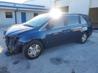 2017 Honda Odyssey 5FNRL5H25HB017505 Lot 73326525