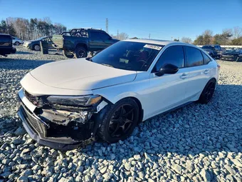 2025 Honda Civic 2HGFE1E56SH470300 Lot 77382875