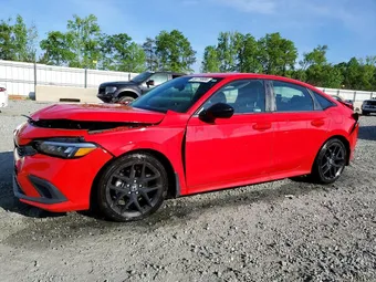 2022 Honda Civic 2HGFE2F57NH516371 Lot 49779806