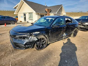 2024 Honda Civic 19XFL1H81RE029027 Lot 47566526