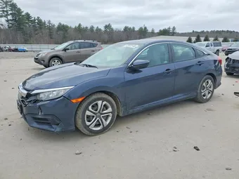 2018 Honda Civic 19XFC2F54JE023743 Lot 47972146