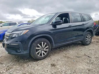 2020 Honda Pilot 5FNYF6H58LB033080 Lot 53793676