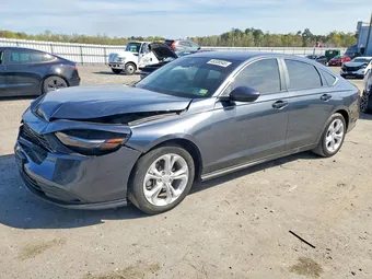 2025 Honda Accord 1HGCY1F26SA010194 Lot 49308546
