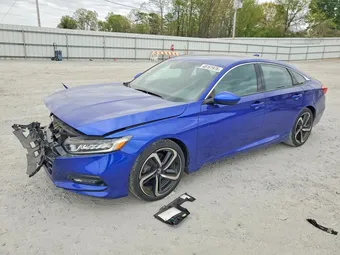 2019 Honda Accord 1HGCV1F36KA044539 Lot 48161976