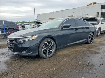 2021 Honda Accord 1HGCV2F37MA010828 Lot 52904036
