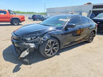 2020 Honda Civic 19XFC2F88LE215678 Lot 51378916