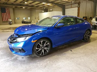 2019 Honda Civic 2HGFC4B86KH302579 Lot 53174706