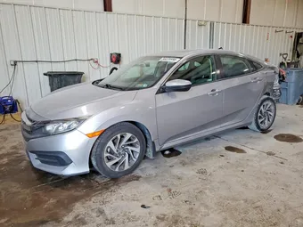 2018 Honda Civic 19XFC2F72JE205782 Lot 56039996
