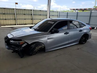 2022 Honda Civic 2HGFE2F55NH563608 Lot 52530406