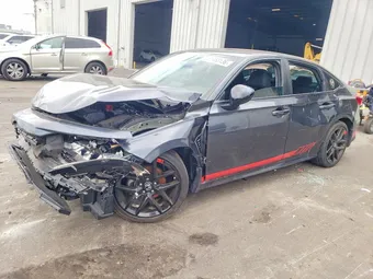2024 Honda Civic 2HGFE2F54RH568417 Lot 51468136