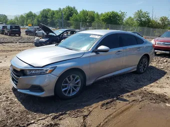 2021 Honda Accord 1HGCV1F13MA027571 Lot 54122646