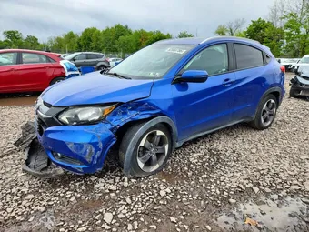 2018 Honda HR-V 3CZRU6H71JM710341 Lot 52604786