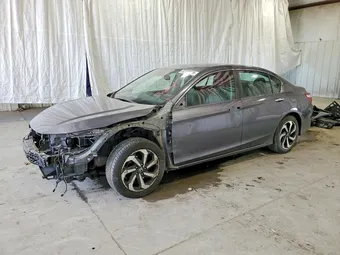 2017 Honda Accord 1HGCR2F90HA072800 Lot 52139526