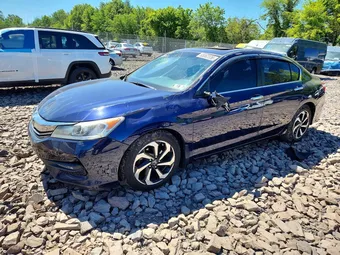 2017 Honda Accord 1HGCR2F88HA031872 Lot 55862336