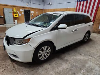 2015 Honda Odyssey 5FNRL5H68FB128808 Lot 52176186