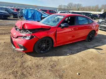 2023 Honda Civic 2HGFE2F54PH505685 Lot 49113146
