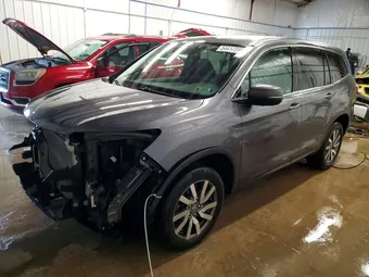 2019 Honda Pilot 5FNYF6H37KB084082 Lot 54412396