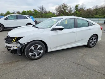 2020 Honda Civic 2HGFC2F63LH517481 Lot 56733806