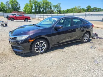 2018 Honda Civic 2HGFC2F59JH558704 Lot 53373186