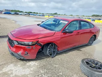 2025 Honda Accord 1HGCY1F46SA054438 Lot 54868036
